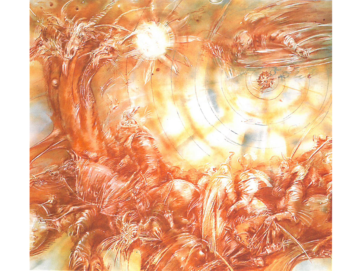 »Zwischen Himmel & Hölle« Christoph-Arnold-Schule Engelsdorf, 1993