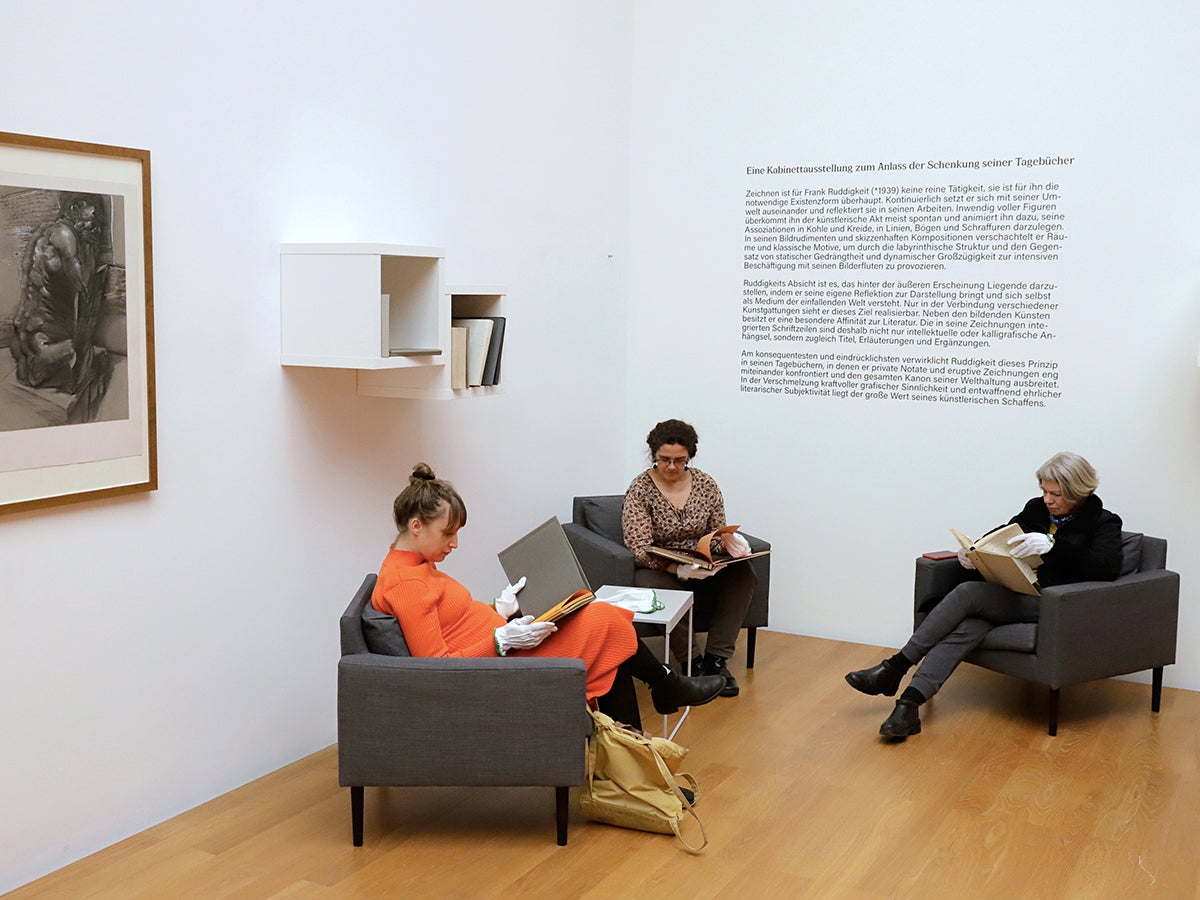 »Zeichen & Wörter« MdBK – Museum der Bildenden Künste Leipzig, 2020