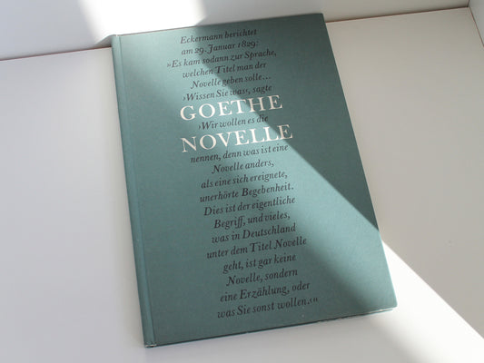 Johann Wolfgang Goethe – Novelle