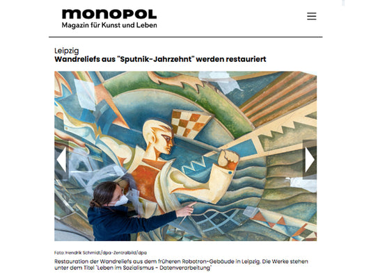 MONOPOL Magazin für Kunst & Leben, 2021